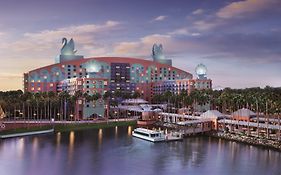 Walt Disney World Swan